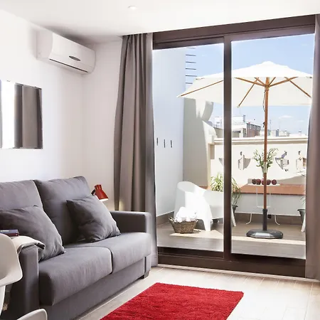 Apartman Aspasios Charming Flats Barcelona