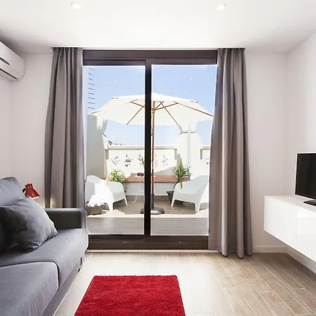 Aspasios Charming Flats Apartman Barcelona