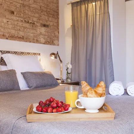 Aspasios Charming Flats Апартаменты Барселона