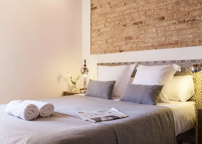 Aspasios Charming Flats Barcelona