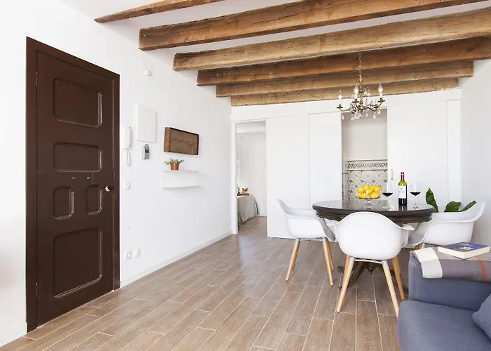Apartment Aspasios Charming Flats Barcelona