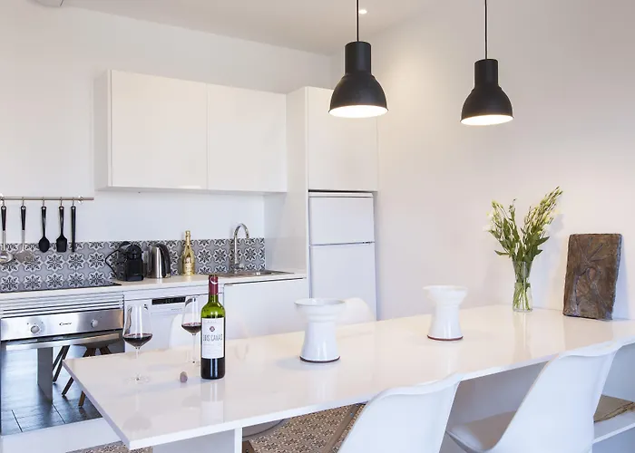 Apartment Aspasios Charming Flats Barcelona