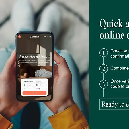 Aspasios Charming Flats Διαμέρισμα Βαρκελώνη