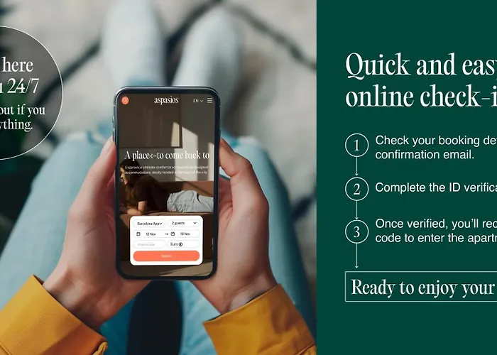 Aspasios Charming Flats Apartment Barcelona