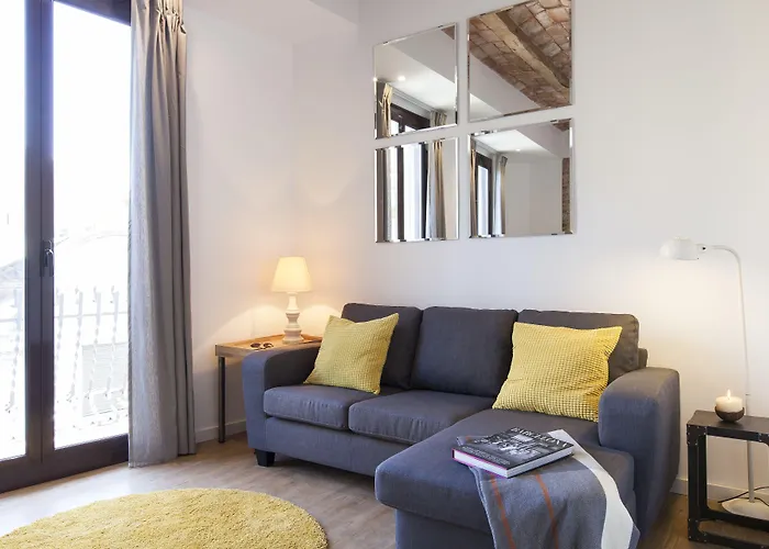 Aspasios Charming Flats Apartman Barcelona