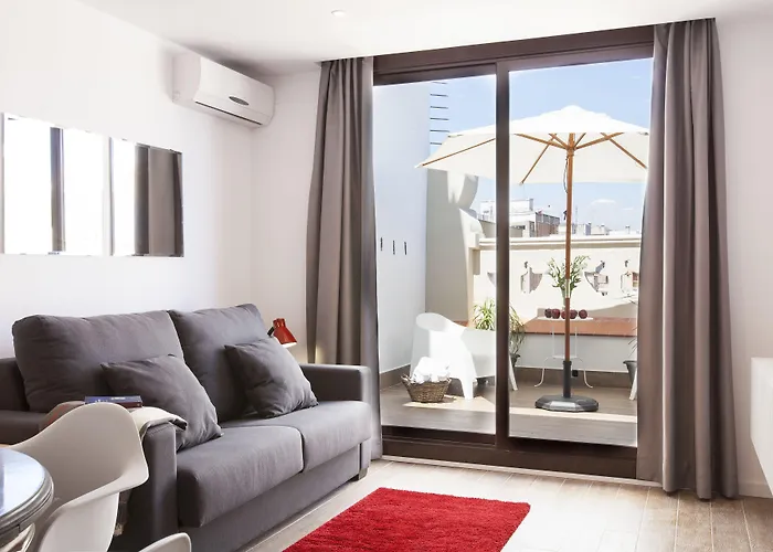 Apartment Aspasios Charming Flats Barcelona