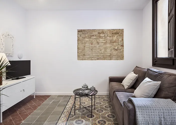 Apartment Aspasios Charming Flats Barcelona