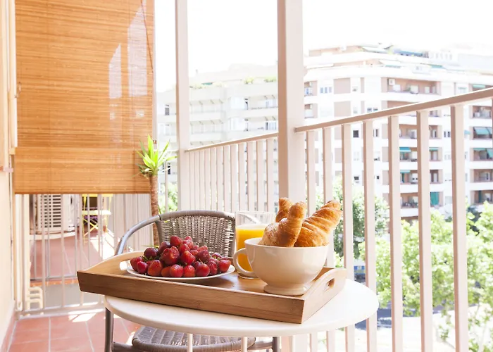 Apartment Aspasios Charming Flats Barcelona