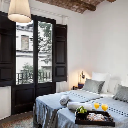 Apartment Aspasios Charming Flats Barcelona