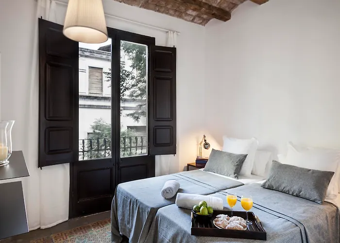 Appartement Aspasios Charming Flats Barcelone