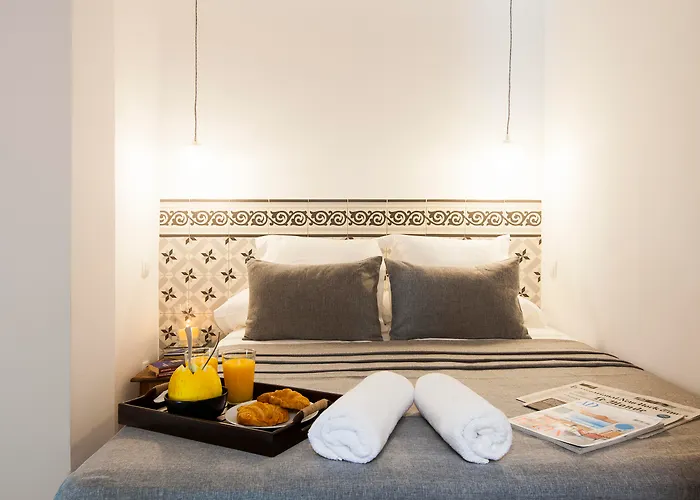 Aspasios Charming Flats Appartement *