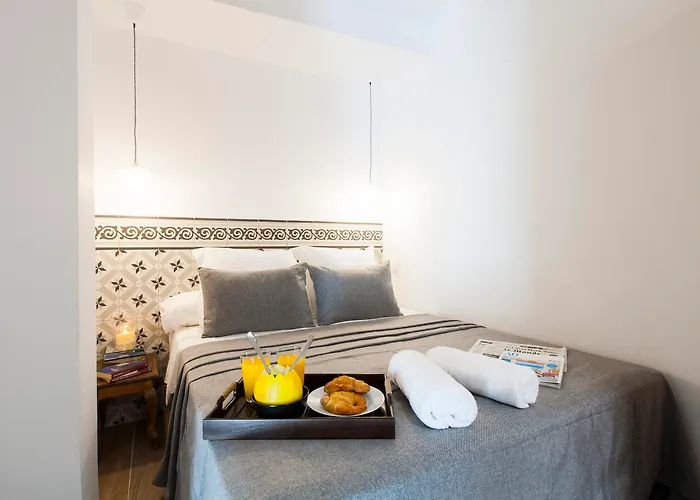 Aspasios Charming Flats * Barcelone