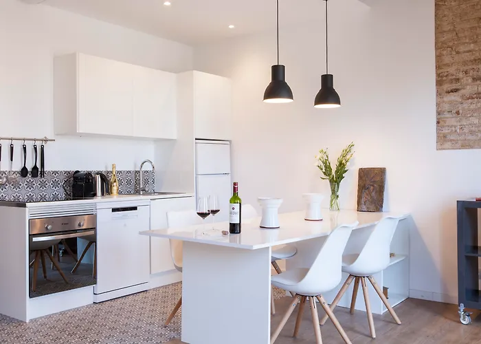 Aspasios Charming Flats * Barcelone